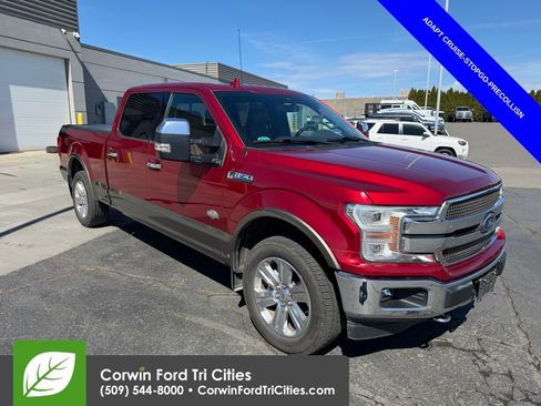 Used 2019 Ford F150 King Ranch w/ Equipment Group 601A Luxury image 1