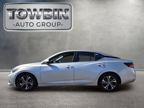 Used 2022 Nissan Sentra SV w/ All-Weather Package FWD image 7
