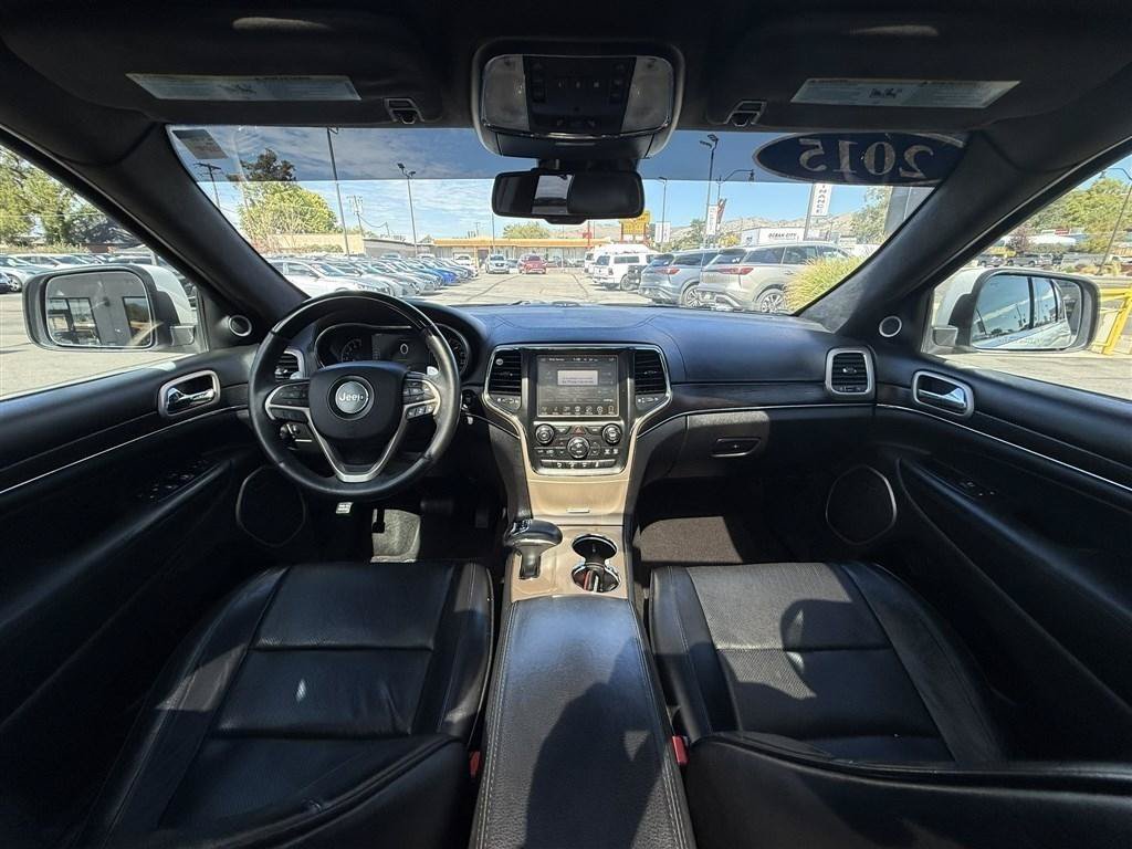 Used 2015 Jeep Grand Cherokee Summit w/ Platinum Series Group AWD/4WD image 25
