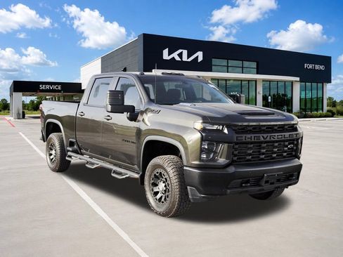 Used 2022 Chevrolet Silverado 3500 W/T w/ Gooseneck/5TH Wheel Package AWD/4WD image 3