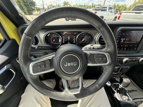 Used 2023 Jeep Wrangler Unlimited Sahara w/ Cold Weather Group AWD/4WD image 37
