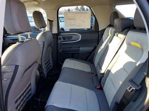 New 2025 Ford Bronco Sport Badlands w/ Sasquatch Badlands Package image 29