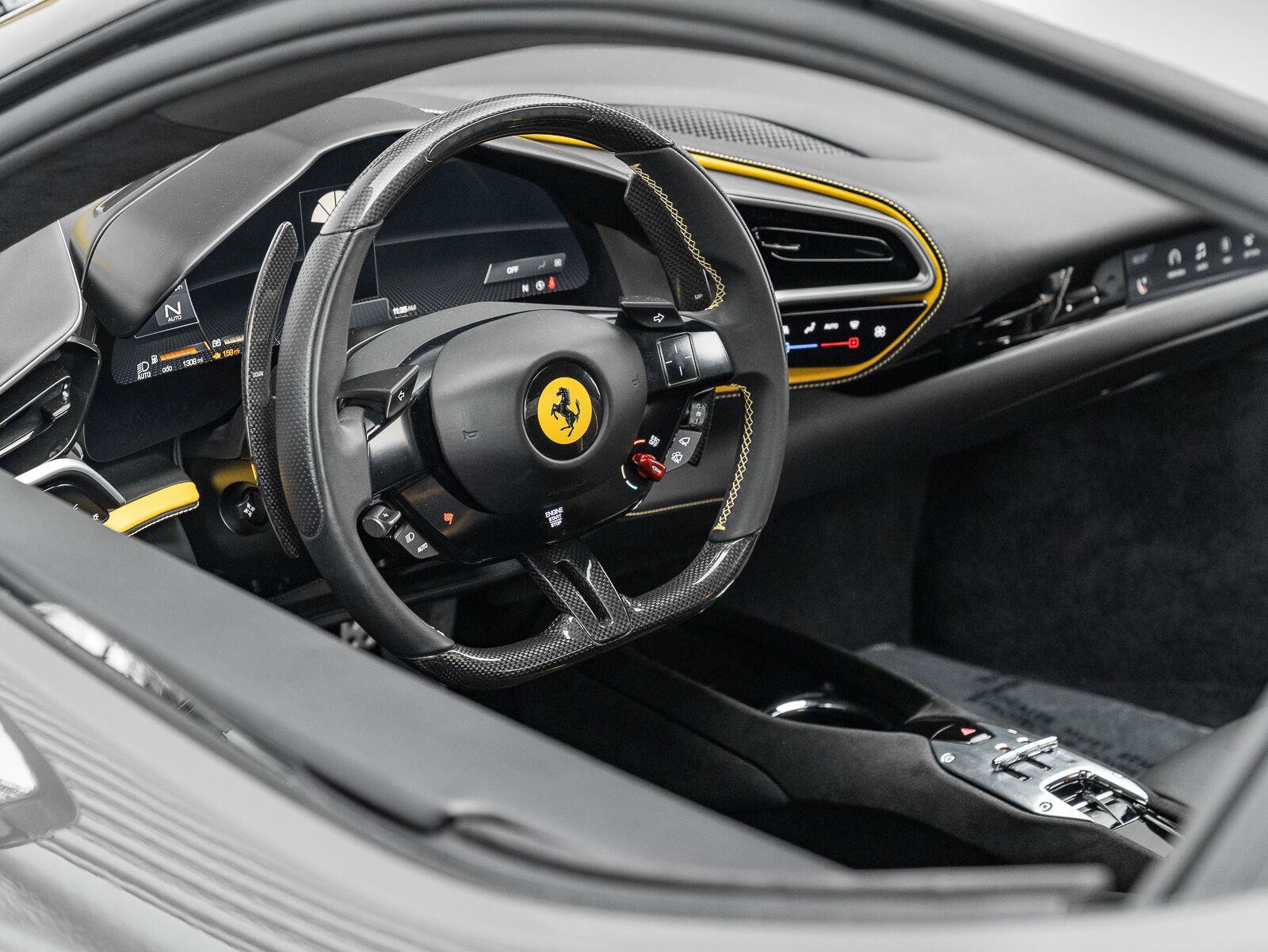 Used 2024 Ferrari 296 GTB RWD image 6