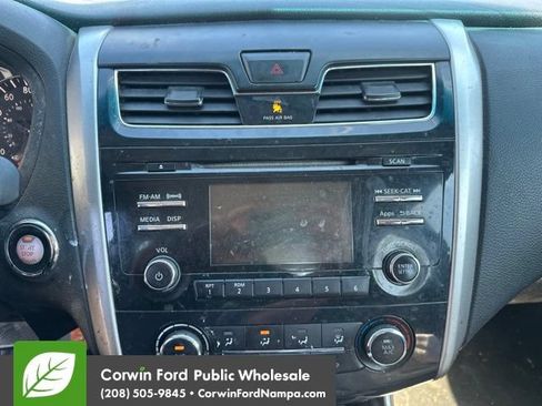 Used 2015 Nissan Altima 2.5 S w/ Power Driver Seat Package FWD image 5