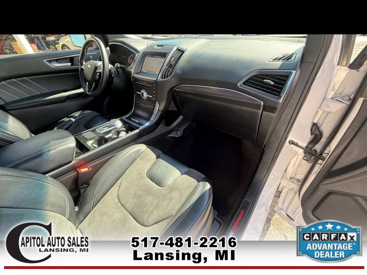 Used 2019 Ford Edge ST w/ Convenience Package AWD/4WD image 21