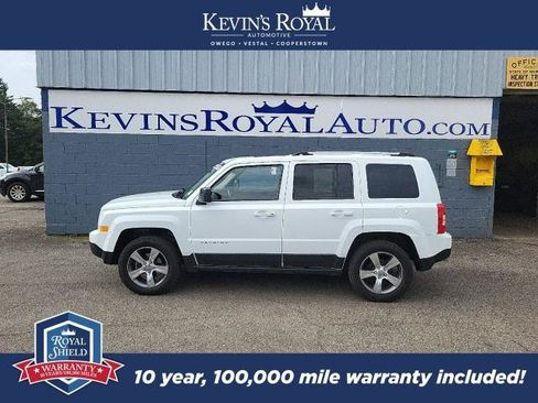 Used 2017 Jeep Patriot High Altitude AWD/4WD image 1