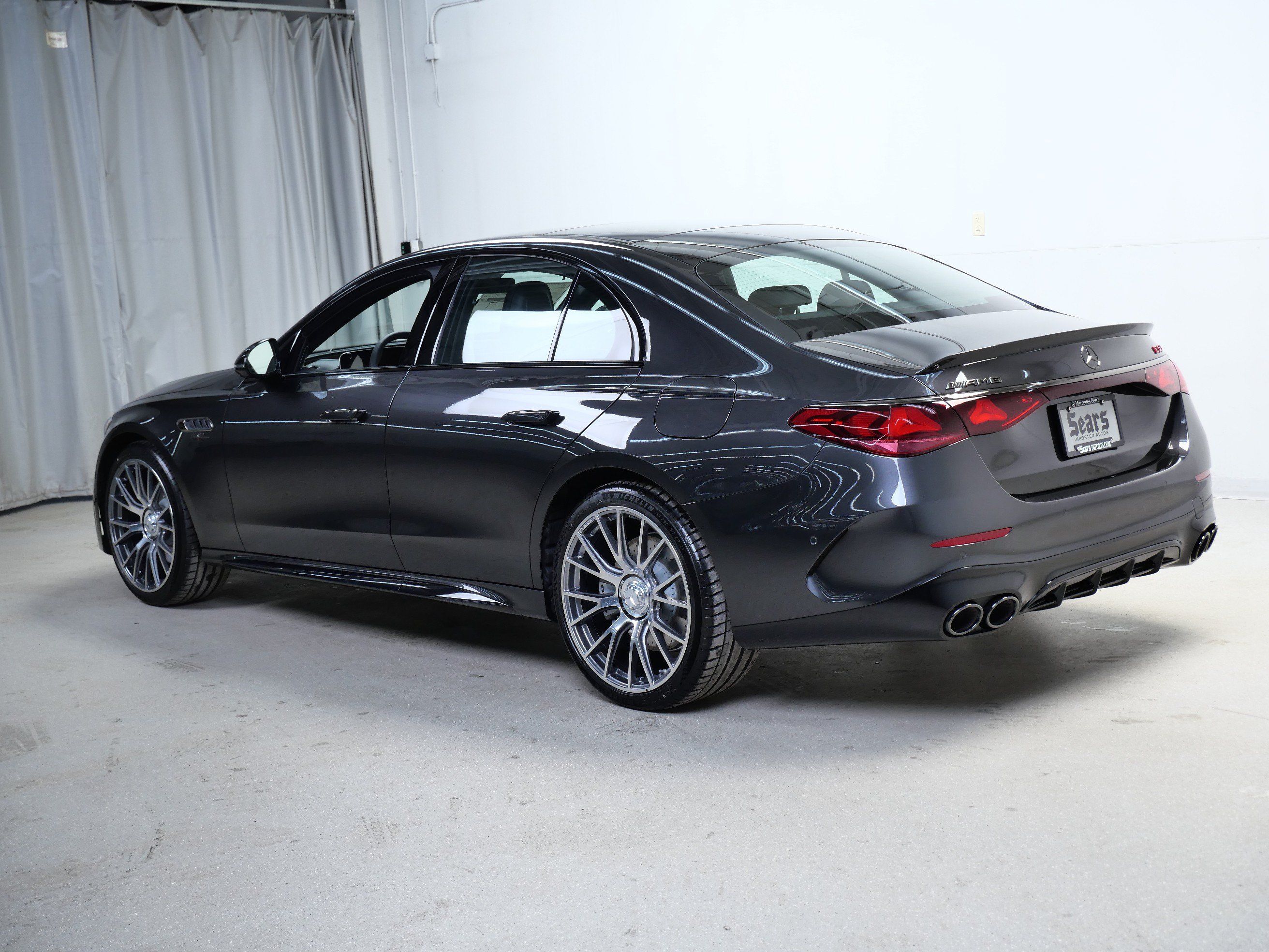 New 2026 Mercedes-Benz E 53 AMG e 4MATIC Sedan image 6