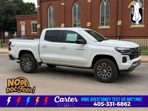 New 2026 Chevrolet Colorado Z71 AWD/4WD image 1