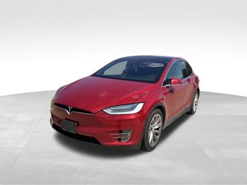 Used 2018 Tesla Model X 75D AWD/4WD image 7