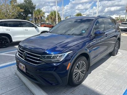 Used 2024 Volkswagen Tiguan SE