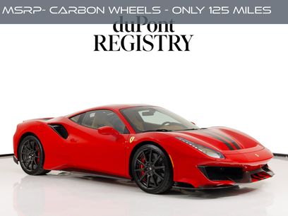 Used 2020 Ferrari 488 Pista Coupe