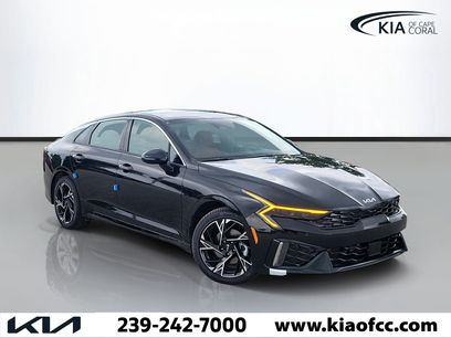 New 2026 Kia K5 GT-Line w/ GT-Line Red Interior Package