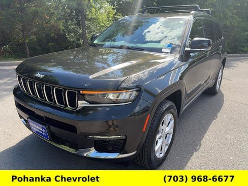 Used 2022 Jeep Grand Cherokee L Limited w/ Luxury Tech Group II AWD/4WD image 3