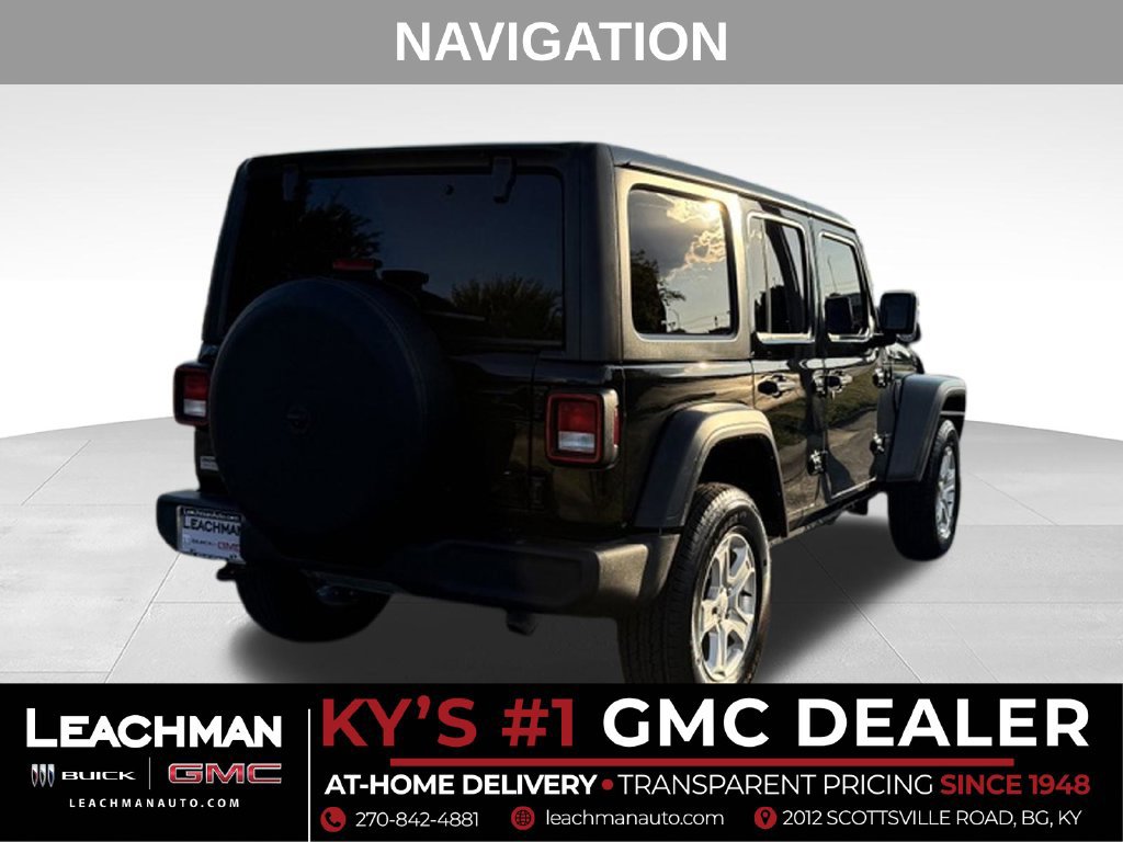 Used 2022 Jeep Wrangler Unlimited Sport AWD/4WD image 3