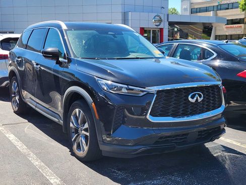 Certified 2023 INFINITI QX60 Luxe w/ Cargo Package AWD/4WD image 1