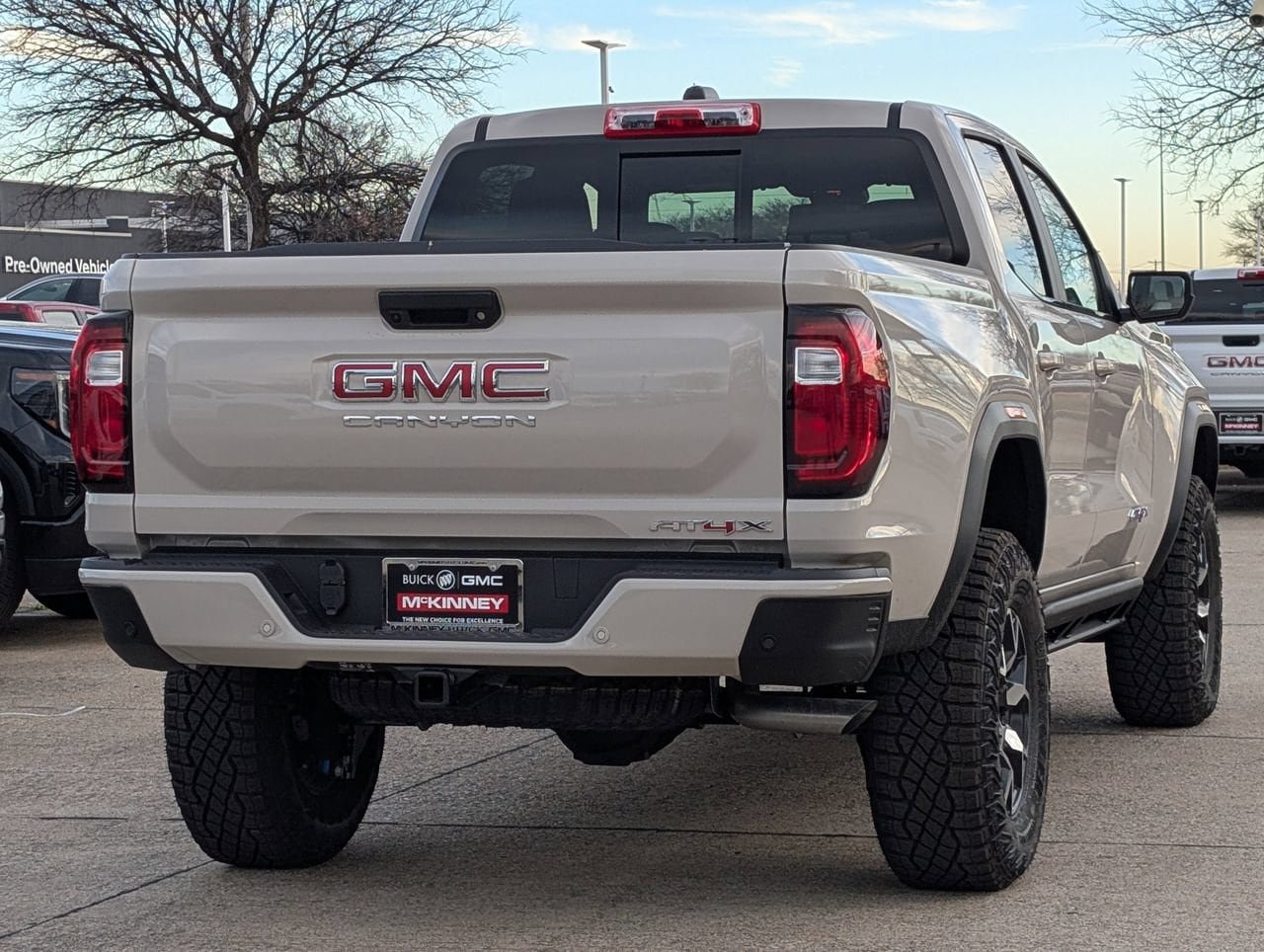New 2026 GMC Canyon AT4X AWD/4WD image 4