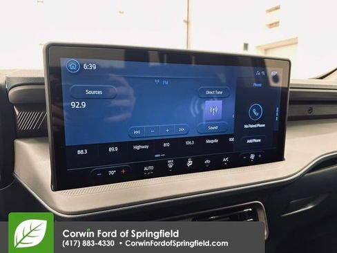 New 2025 Ford Maverick XL w/ Equipment Group 101A image 34