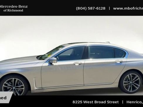 Used 2022 BMW 750i xDrive w/ Executive Package AWD/4WD image 7