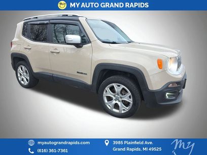 Used 2016 Jeep Renegade Limited w/ Safety & Security Group