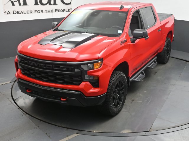 Used 2023 Chevrolet Silverado 1500 Custom Trail Boss w/ LPO, Dark Essentials Package AWD/4WD image 49
