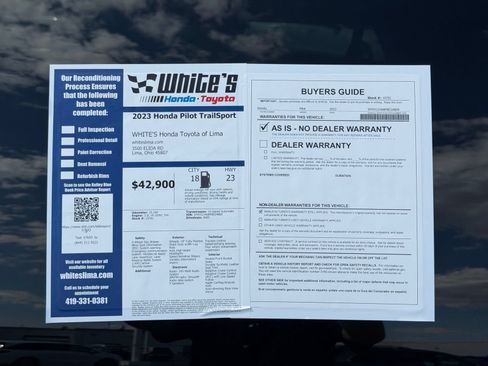 Used 2023 Honda Pilot TrailSport image 41
