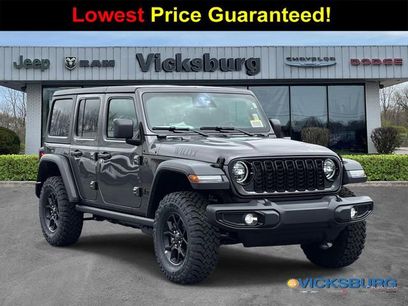 New 2026 Jeep Wrangler Unlimited Sport