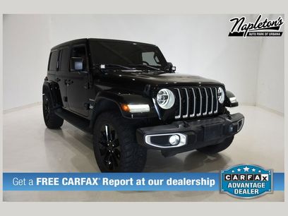 Used 2021 Jeep Wrangler Unlimited Sahara w/ Cold Weather Group