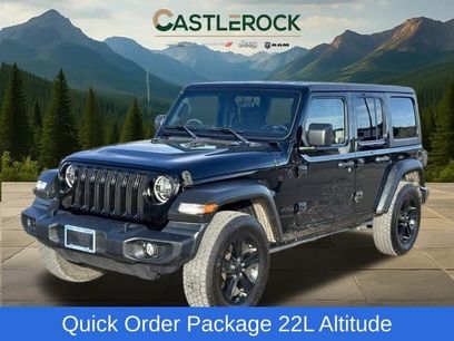 Certified 2021 Jeep Wrangler Unlimited Sport