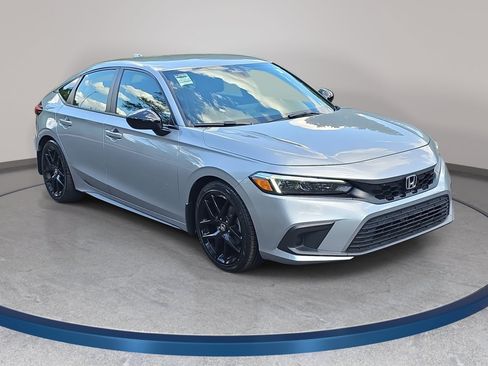 Certified 2024 Honda Civic Sport image 3