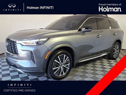 Certified 2022 INFINITI QX60 Autograph w/ Cargo Package