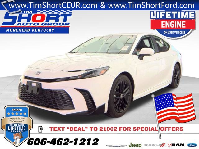 Used 2026 Toyota Camry SE FWD 360° Tour