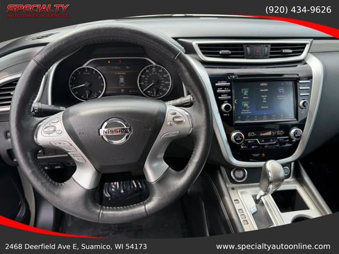 Used 2018 Nissan Murano Platinum w/ Cargo Package AWD/4WD image 16