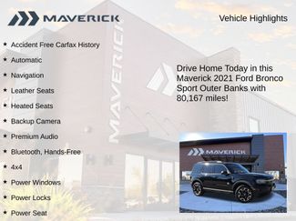 Used 2021 Ford Bronco Sport Outer Banks AWD/4WD video 5