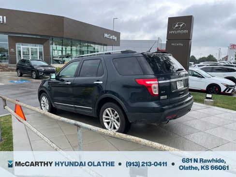 Used 2015 Ford Explorer XLT w/ Equipment Group 202B AWD/4WD image 4
