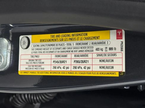 Used 2014 Tesla Model S P85D AWD/4WD image 48