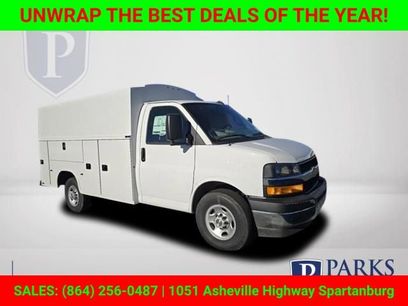 New 2025 Chevrolet Express 3500 w/ Power Convenience Package