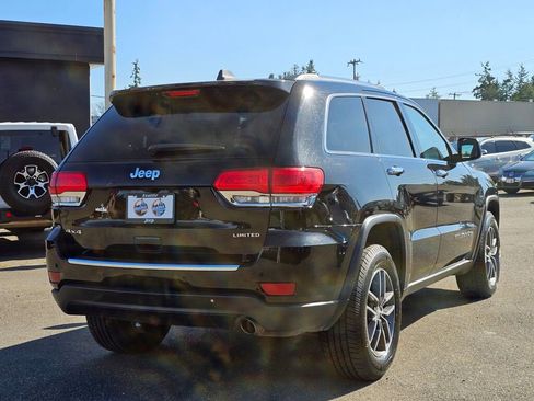 Used 2018 Jeep Grand Cherokee Limited w/ Luxury Group II image 7