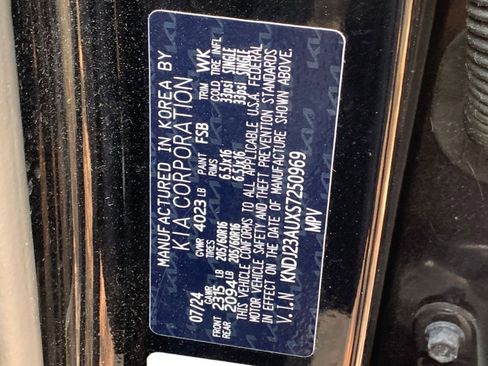 Used 2025 Kia Soul LX w/ LX Technology Package image 10