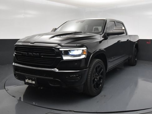 Used 2022 RAM 1500 Laramie AWD/4WD image 2