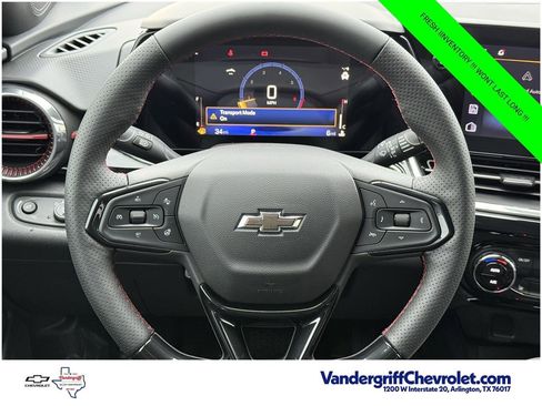 New 2026 Chevrolet Trax RS w/ Driver Confidence Package FWD image 12
