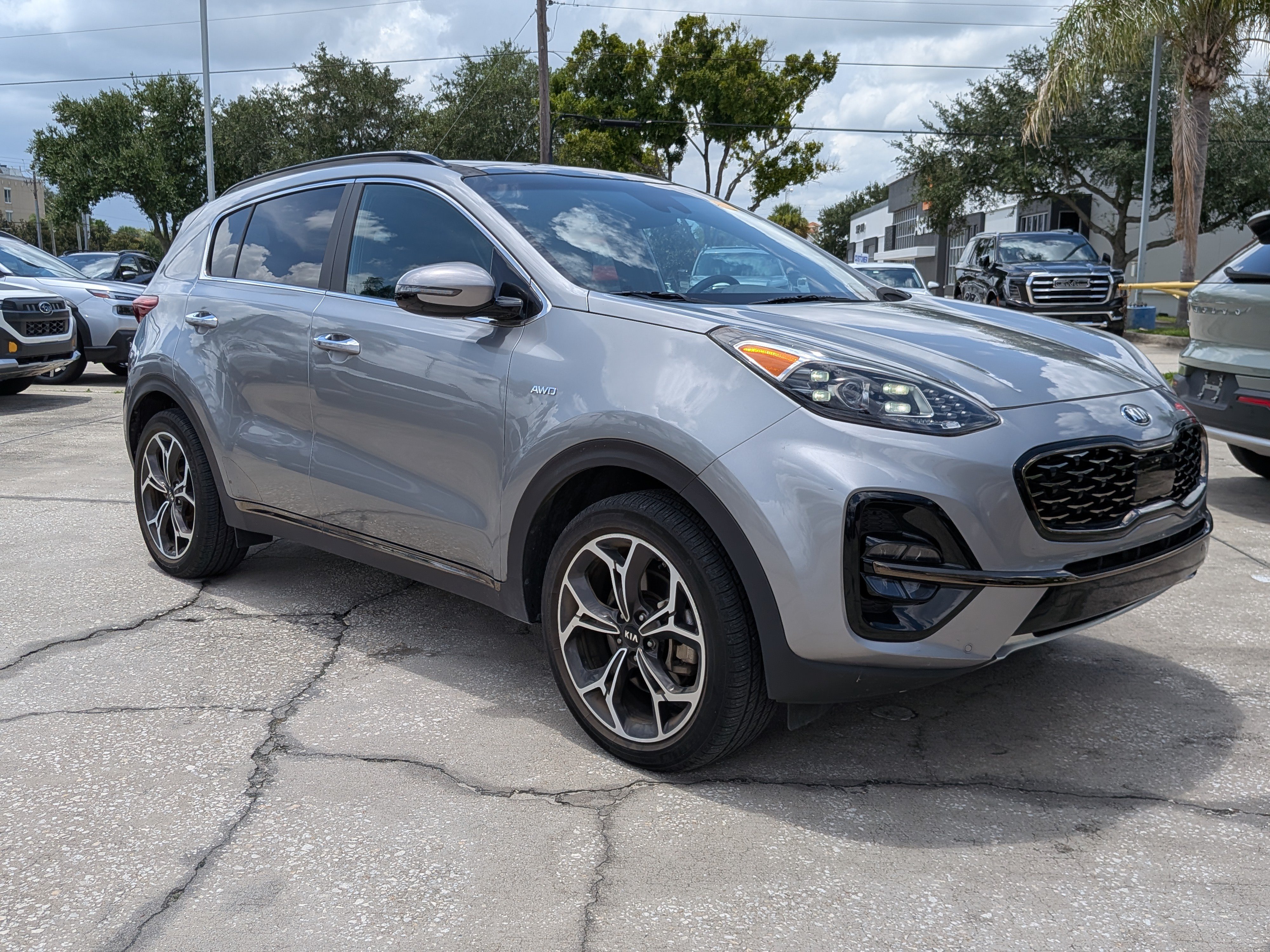 Used 2022 Kia Sportage SX AWD/4WD image 2