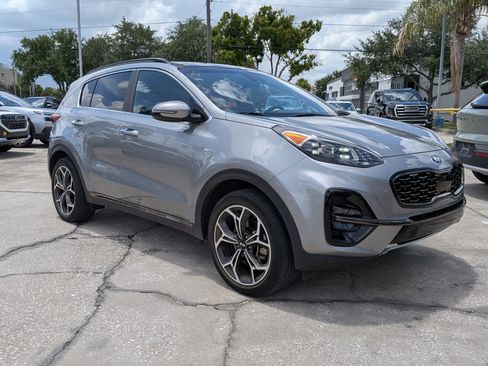 Used 2022 Kia Sportage SX AWD/4WD image 2