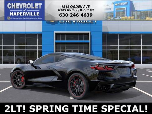 New 2026 Chevrolet Corvette Stingray Preferred Cpe image 3