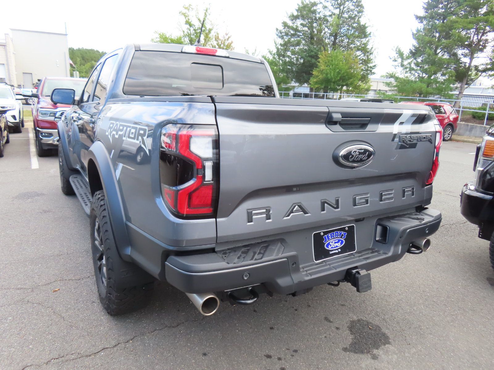 Used 2025 Ford Ranger Raptor AWD/4WD image 7