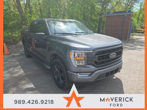 Used 2023 Ford F150 XLT w/ Equipment Group 302A High AWD/4WD image 1