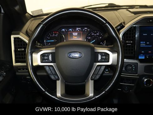 Used 2022 Ford F250 Platinum AWD/4WD image 7