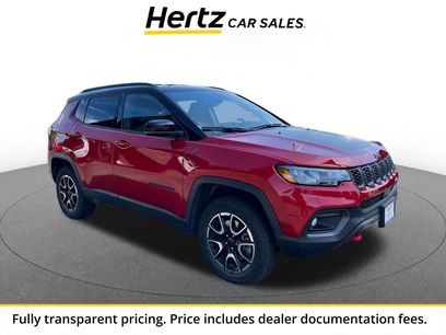Used 2025 Jeep Compass Trailhawk