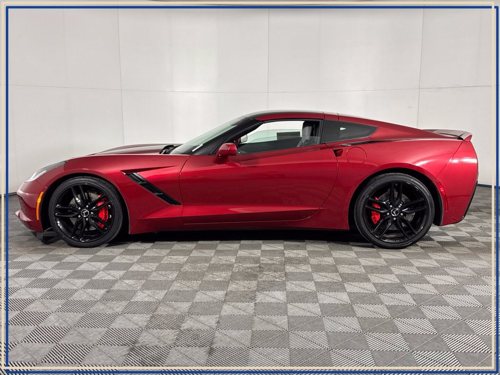 Used 2014 Chevrolet Corvette Stingray Coupe w/ 3LT Preferred Equipment Group RWD image 13