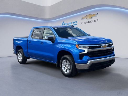 Used 2025 Chevrolet Silverado 1500 LT AWD/4WD image 7