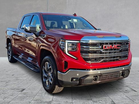 Certified 2026 GMC Sierra 1500 SLT w/ SLT Premium Plus Package AWD/4WD image 3